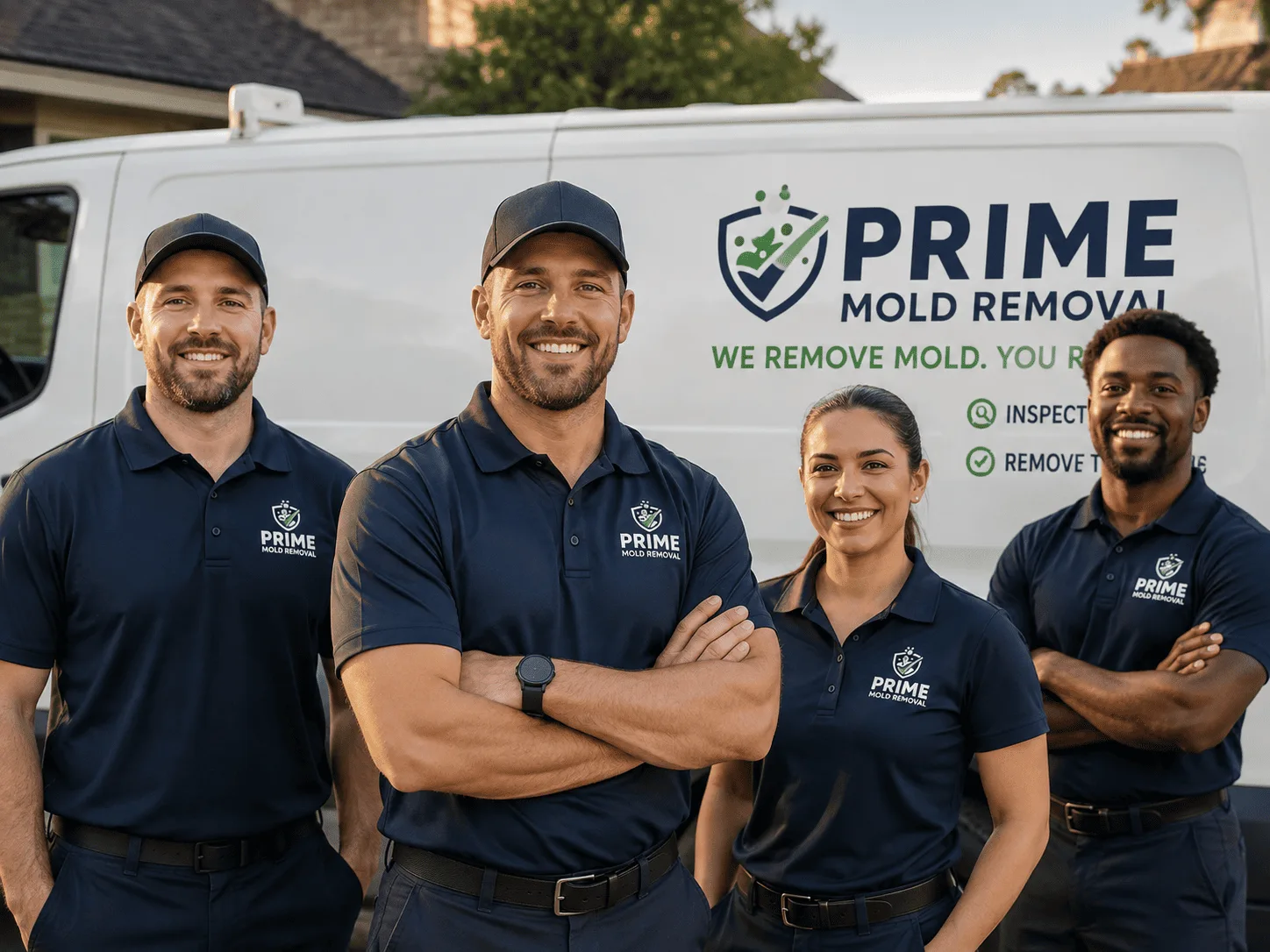 Mold Inspection in Grand Prairie, TX near me